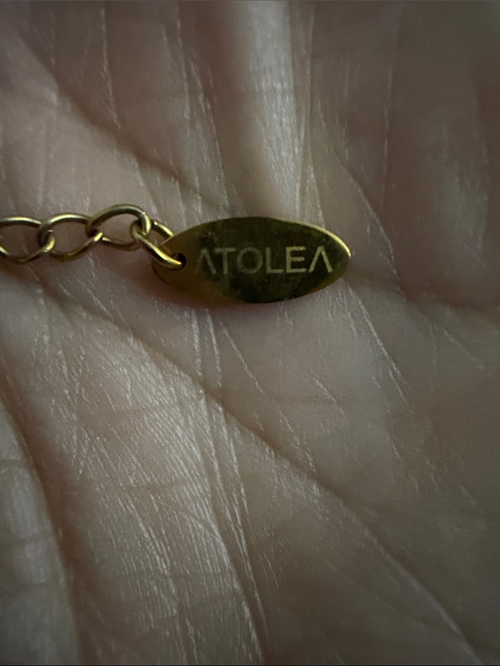 ATOLEA pearl choker necklace - Picture 2 of 2
